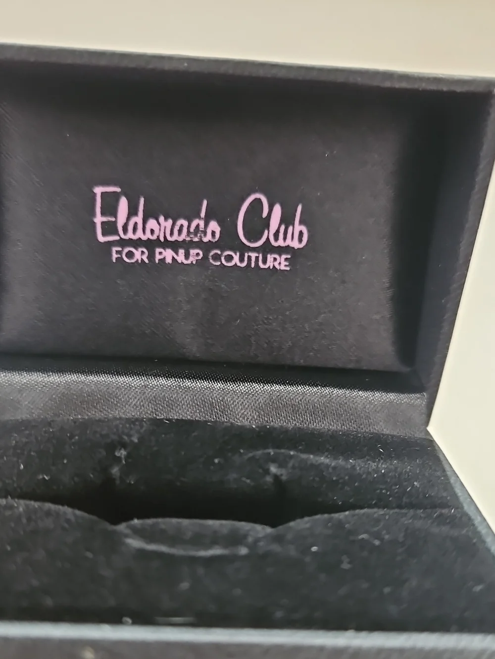 Eldorado Club For Pinup Couture Silver-Tone Native Chief Statement Ring
